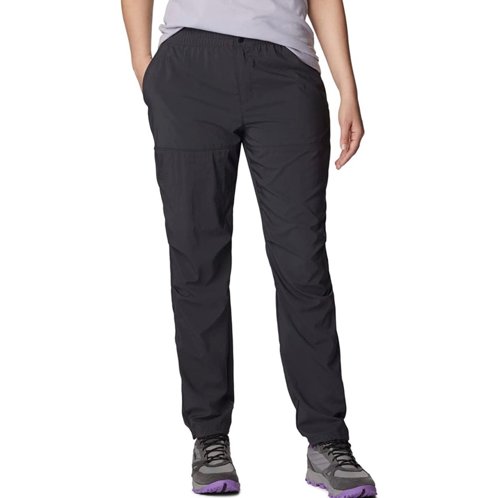 New - Columbia Women's Unisex Coral Ridge Pants Large Dark Gray